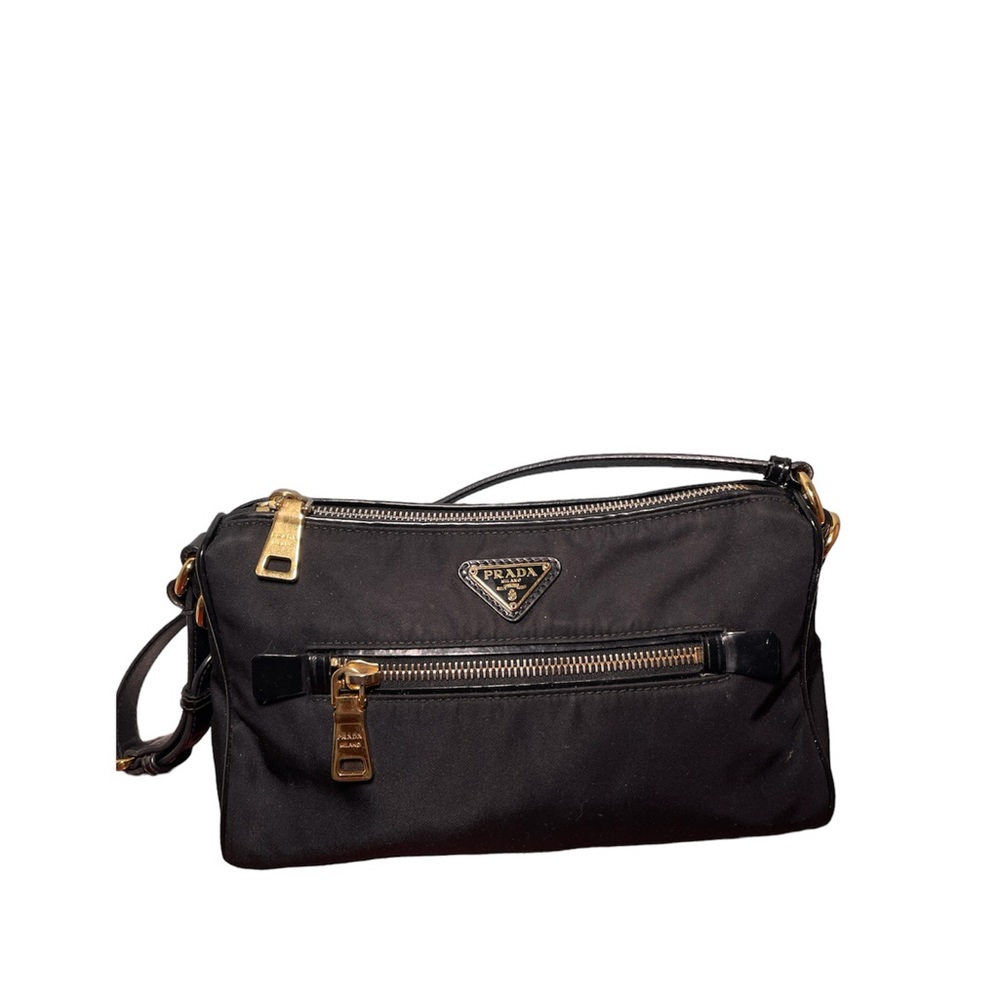 Prada nylon shoulder bag